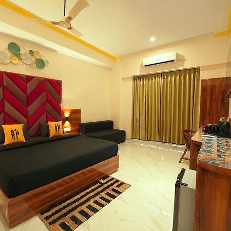 The Hosteller Rishikesh, Upper Tapovan Rishīkesh Exterior foto