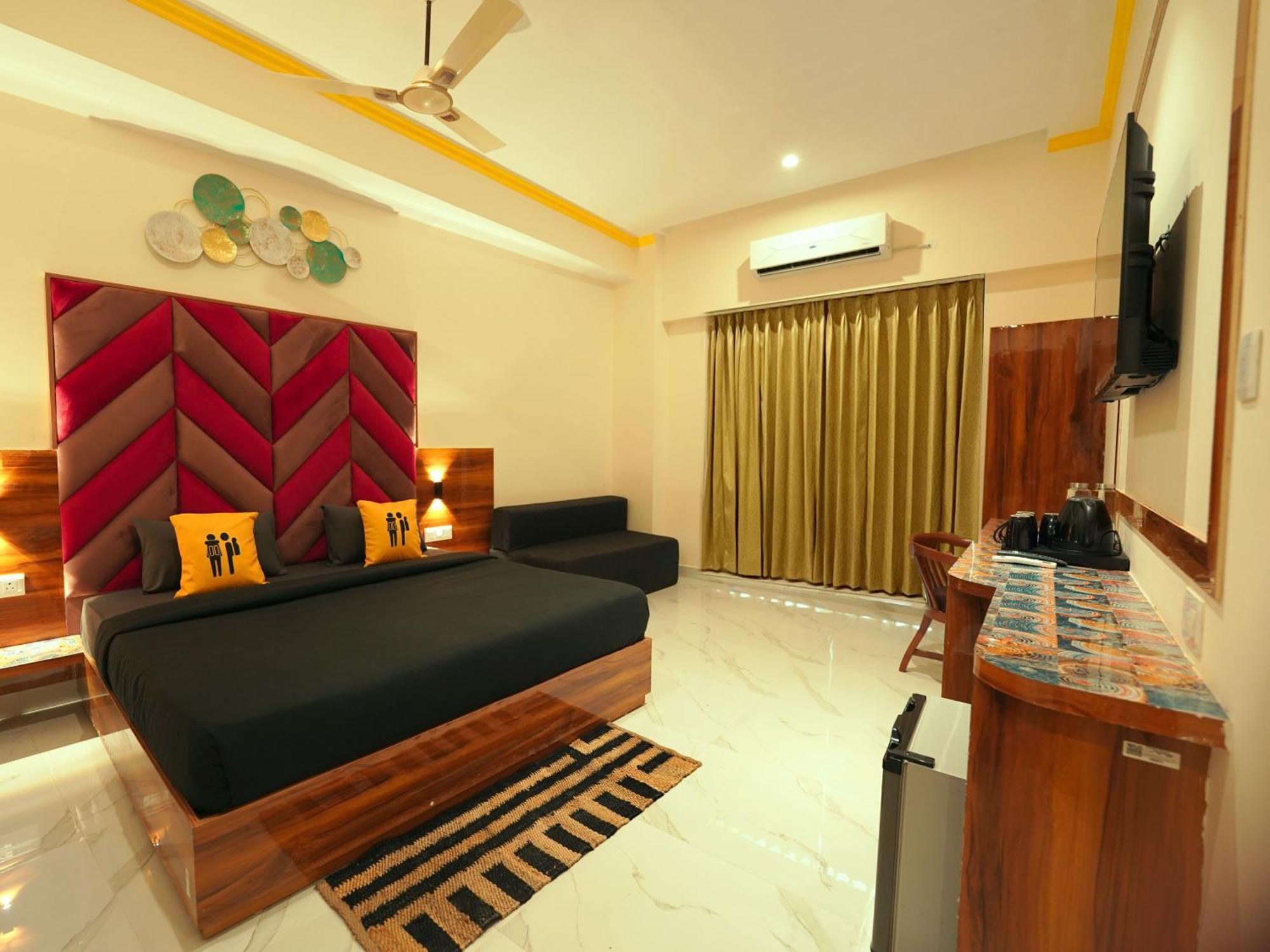 The Hosteller Rishikesh, Upper Tapovan Rishīkesh Exterior foto