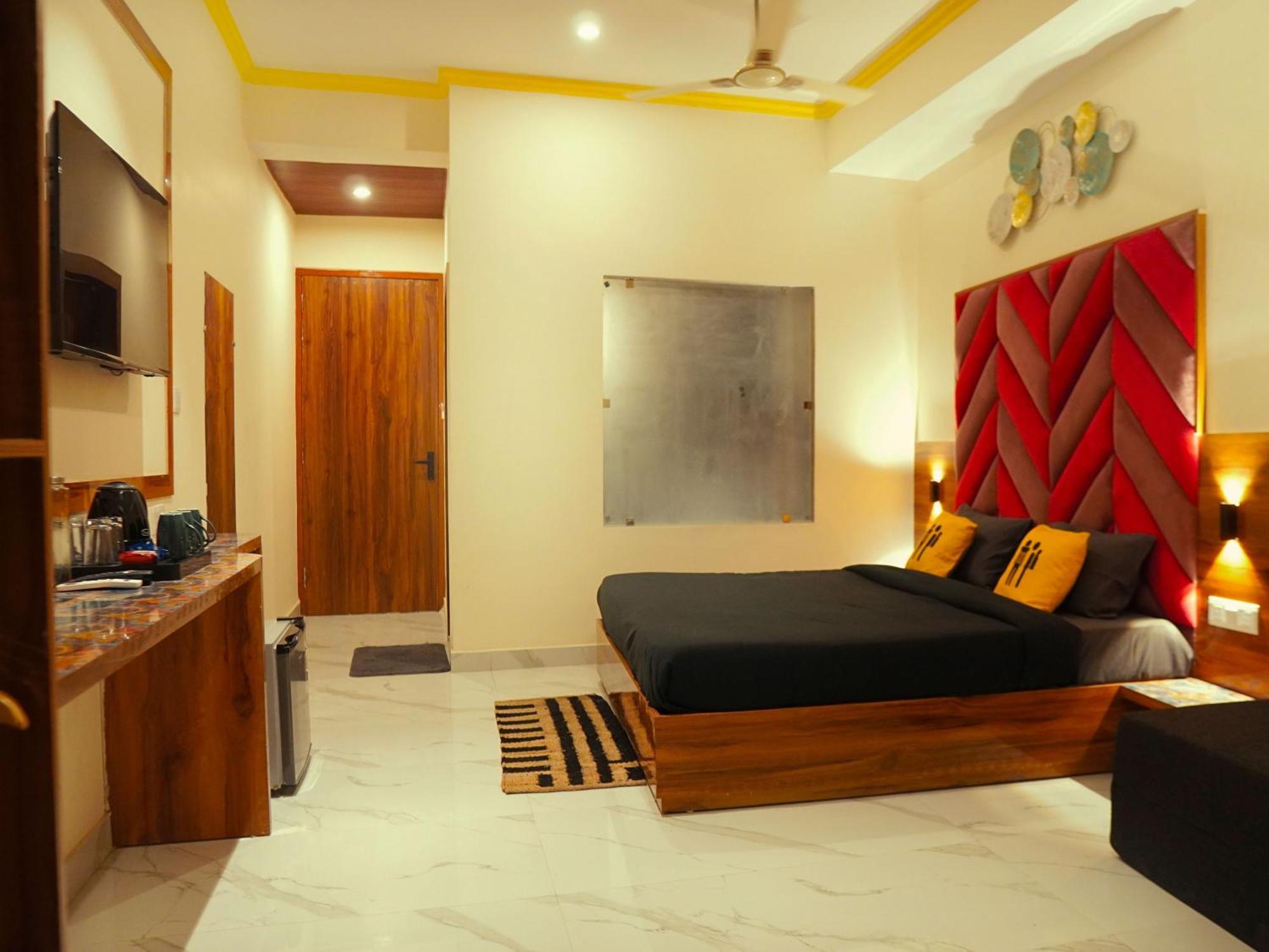 The Hosteller Rishikesh, Upper Tapovan Rishīkesh Exterior foto