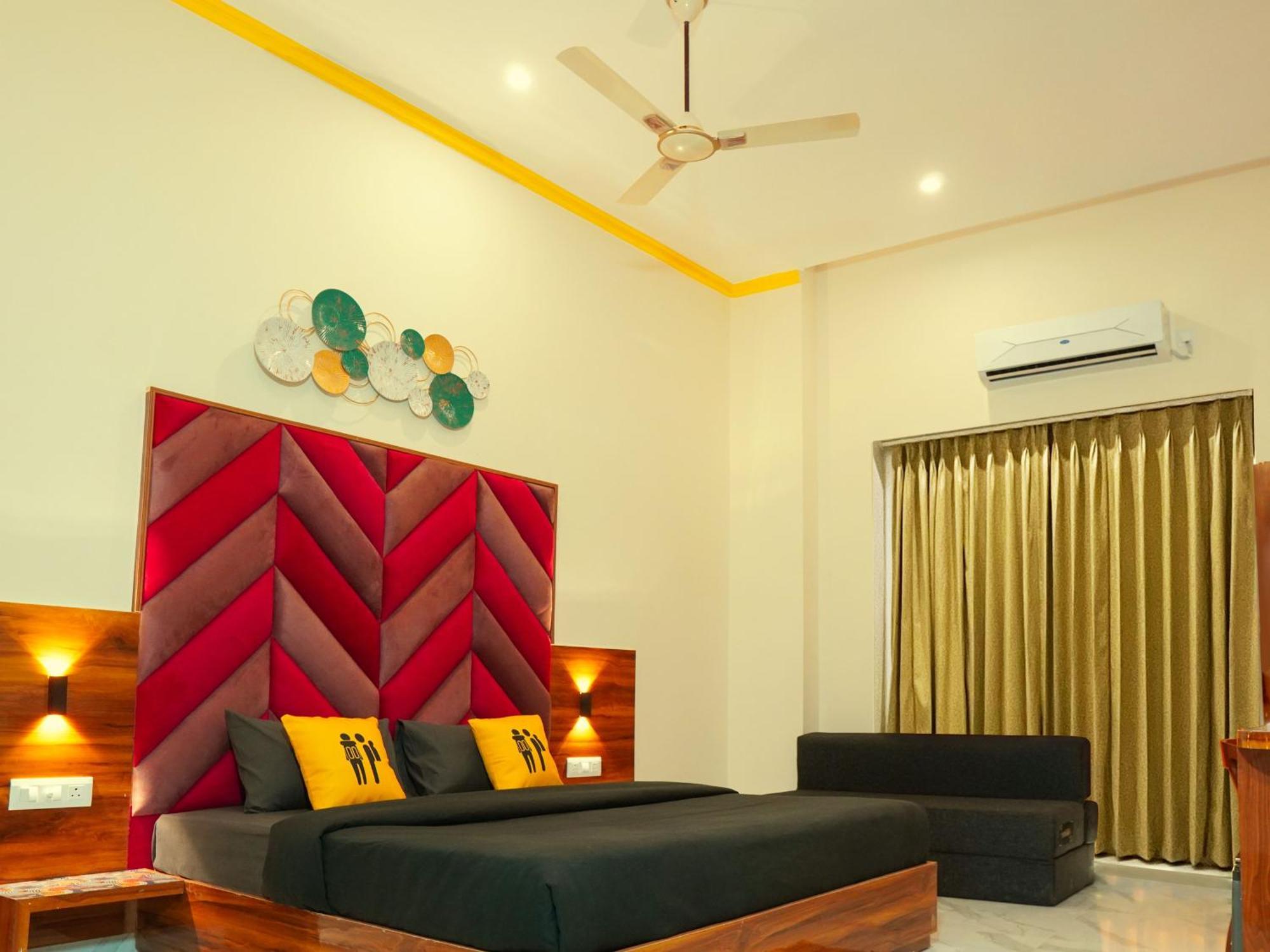 The Hosteller Rishikesh, Upper Tapovan Rishīkesh Exterior foto