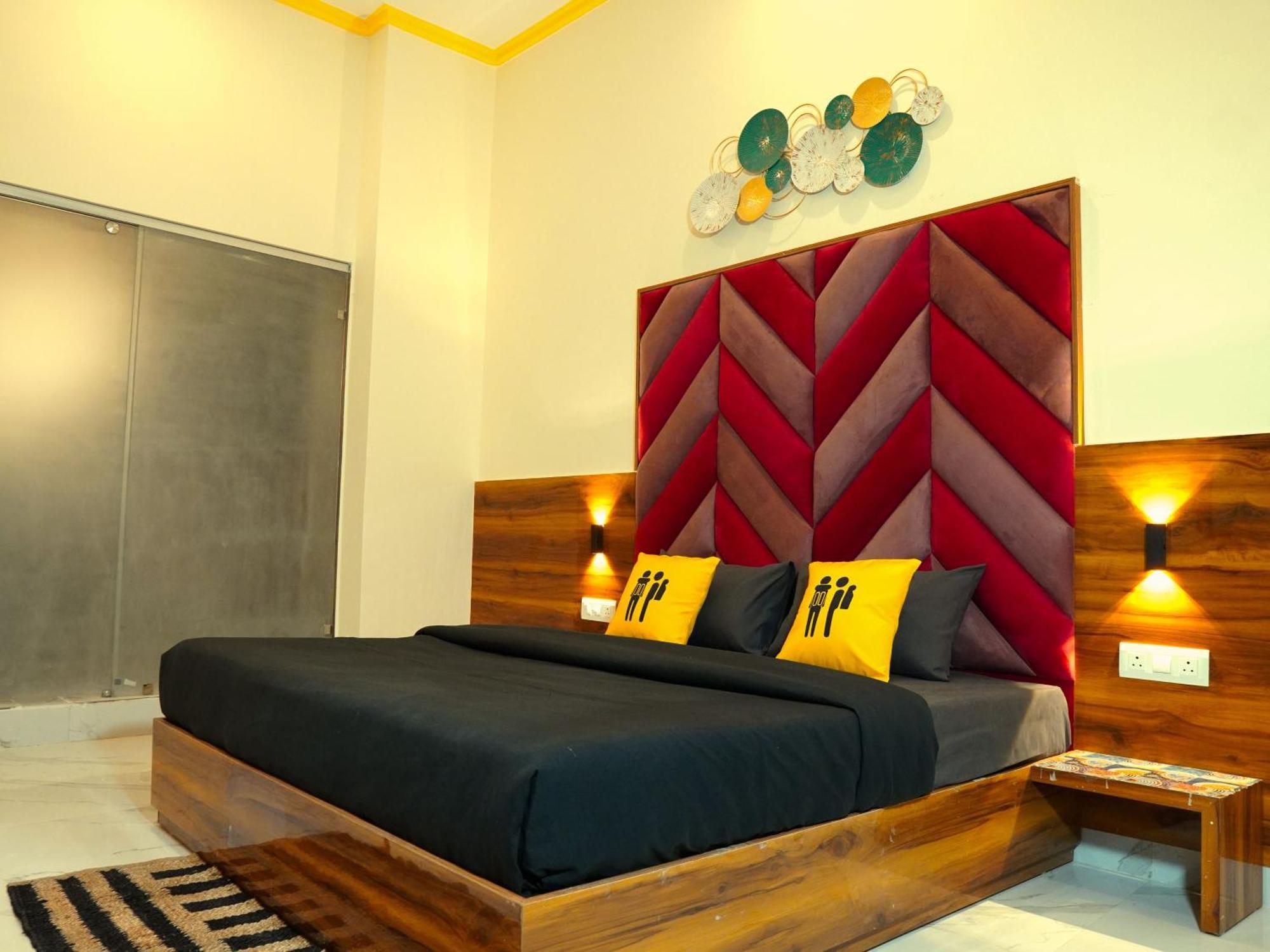 The Hosteller Rishikesh, Upper Tapovan Rishīkesh Exterior foto