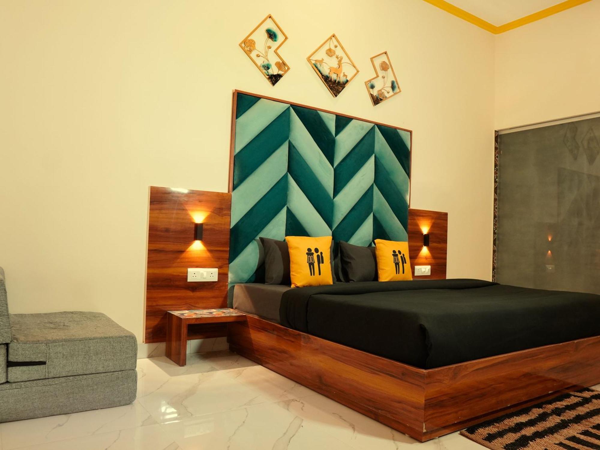 The Hosteller Rishikesh, Upper Tapovan Rishīkesh Exterior foto