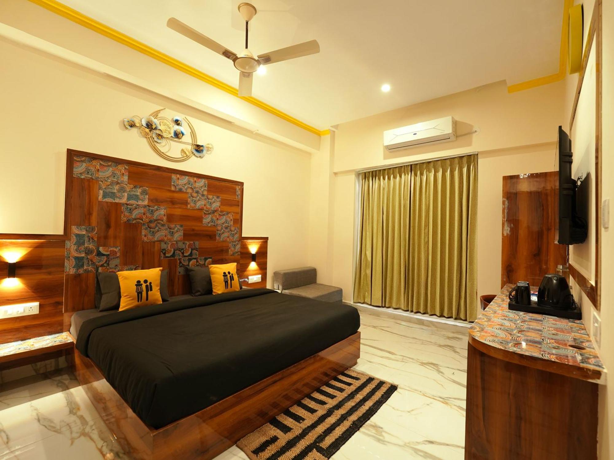 The Hosteller Rishikesh, Upper Tapovan Rishīkesh Exterior foto
