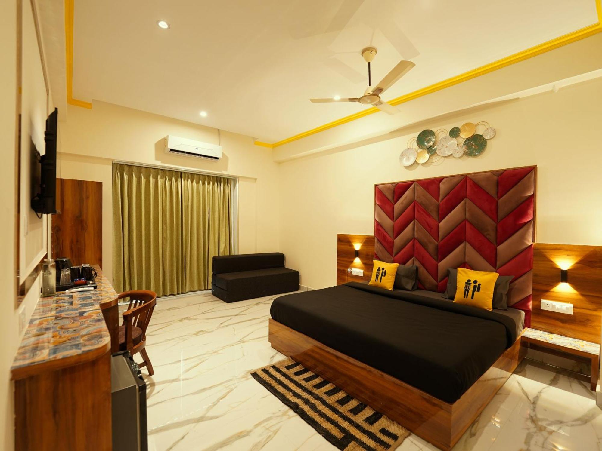 The Hosteller Rishikesh, Upper Tapovan Rishīkesh Exterior foto