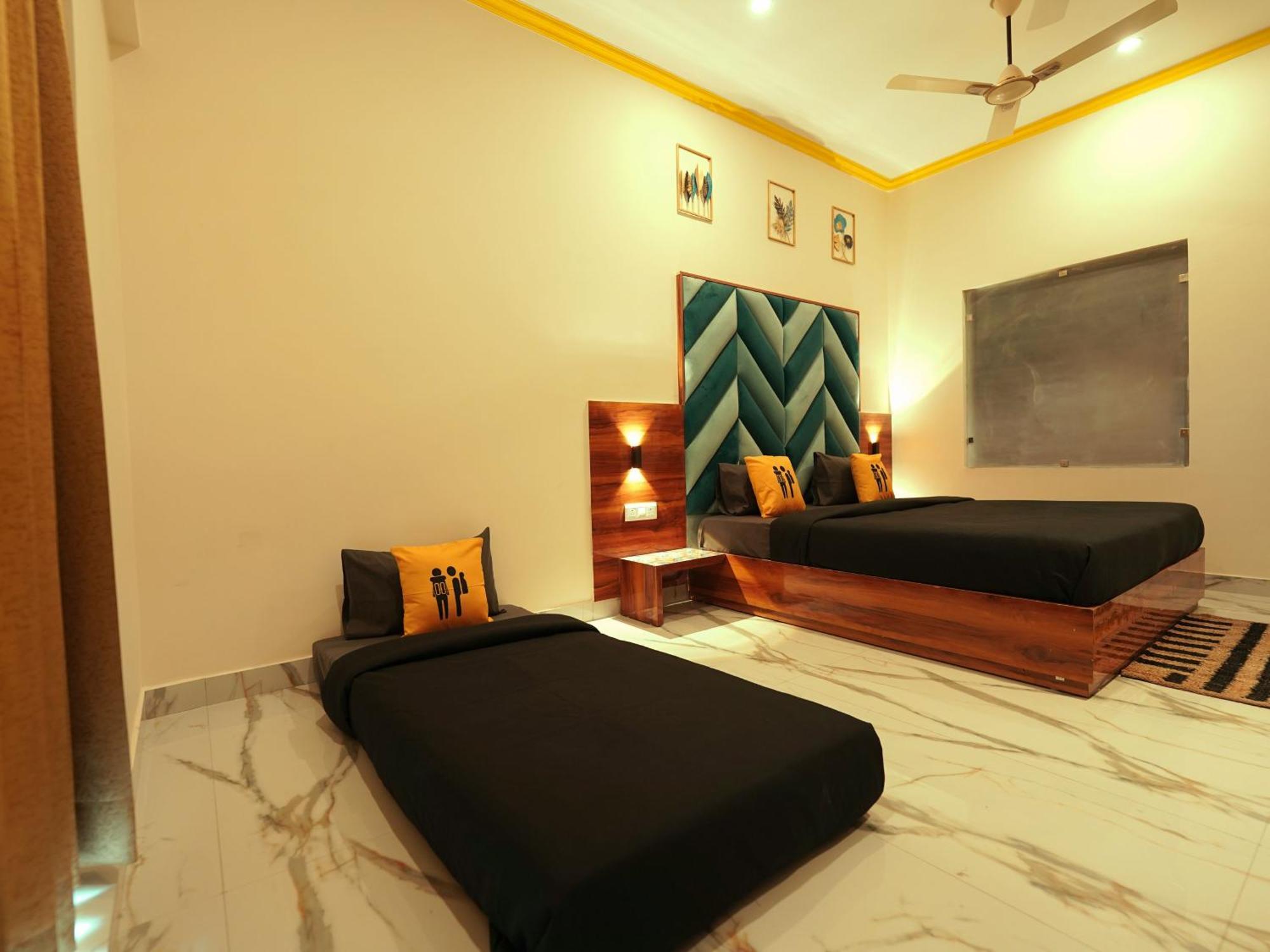 The Hosteller Rishikesh, Upper Tapovan Rishīkesh Exterior foto