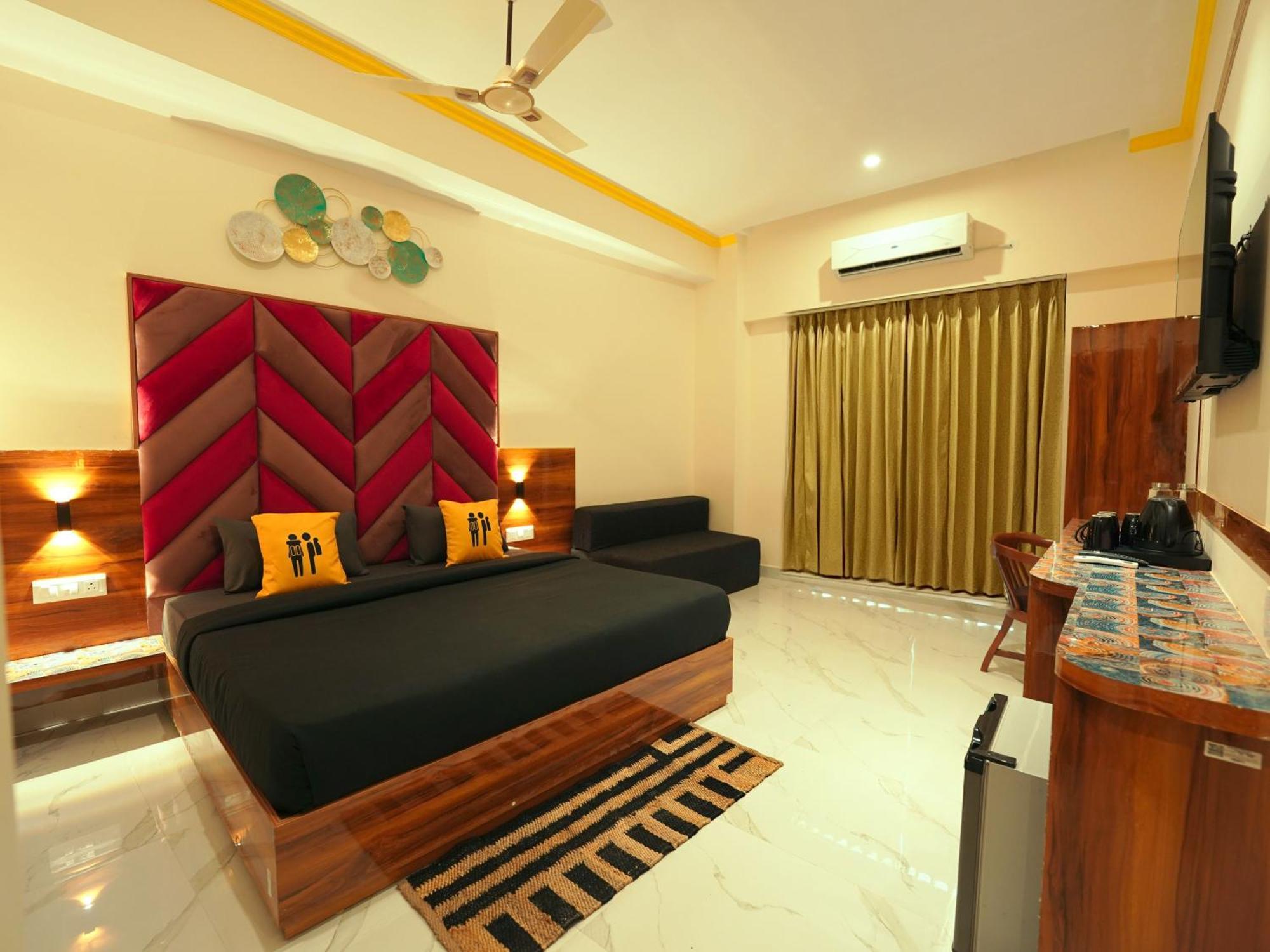 The Hosteller Rishikesh, Upper Tapovan Rishīkesh Exterior foto