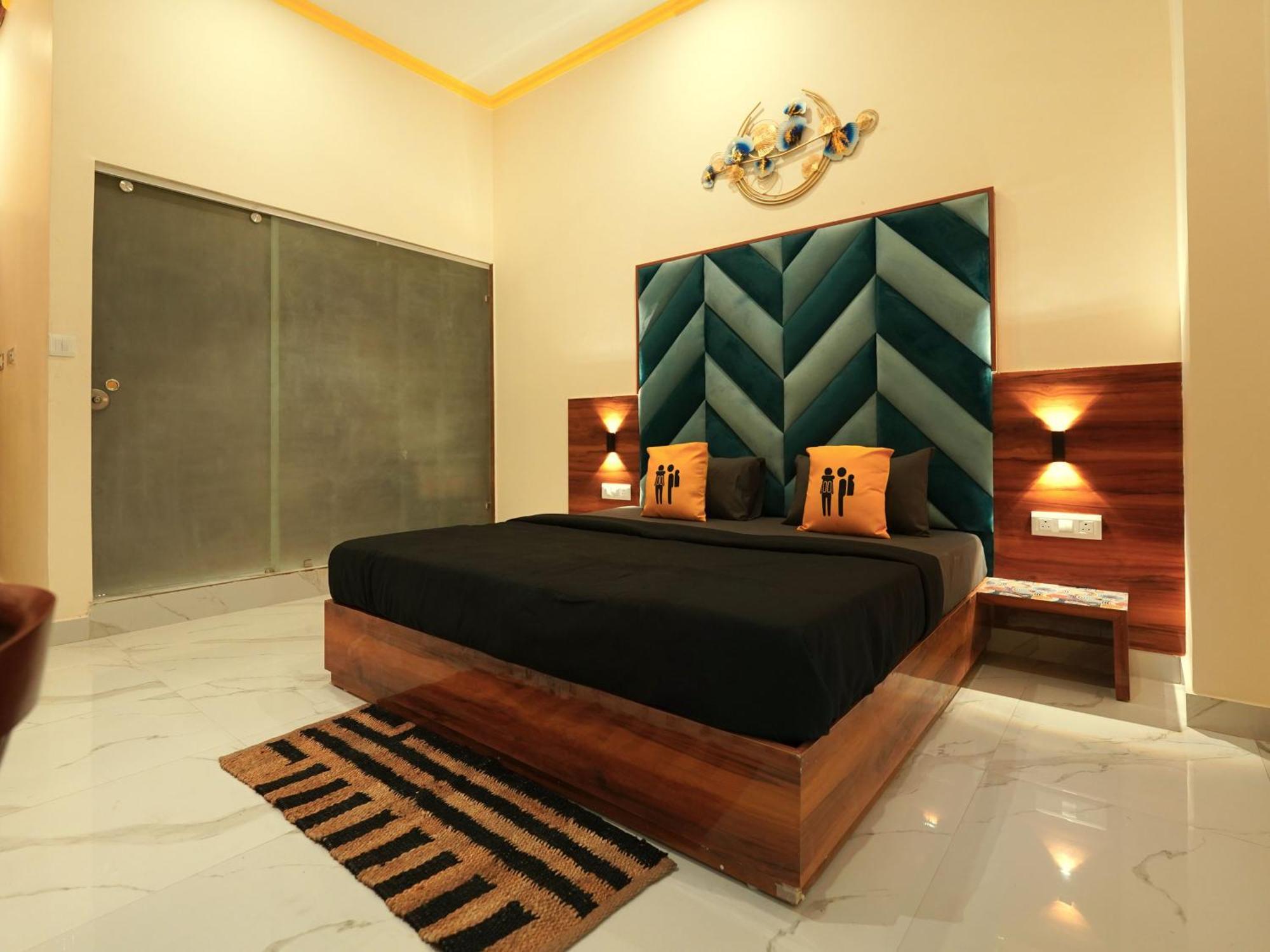 The Hosteller Rishikesh, Upper Tapovan Rishīkesh Exterior foto