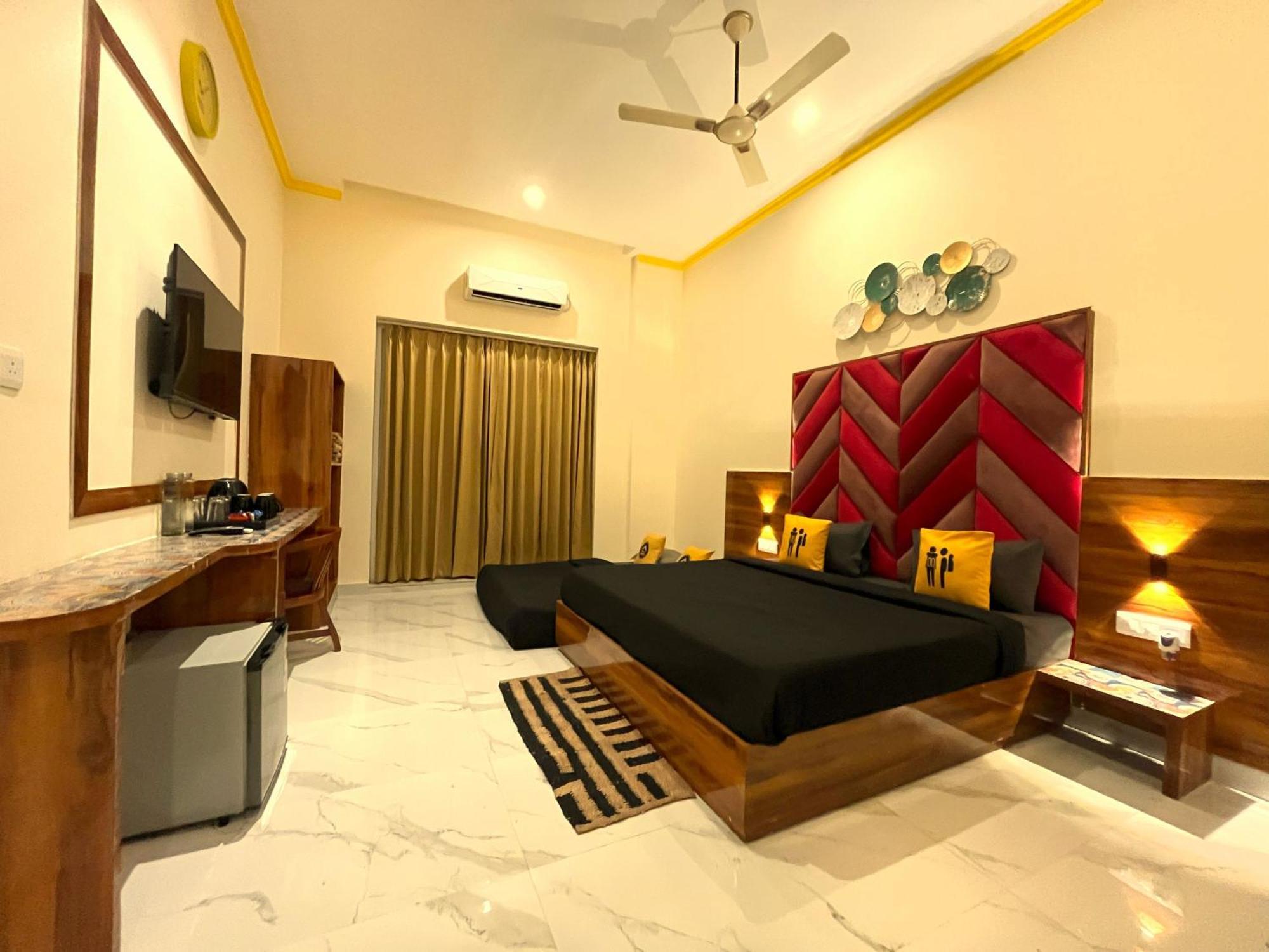 The Hosteller Rishikesh, Upper Tapovan Rishīkesh Exterior foto