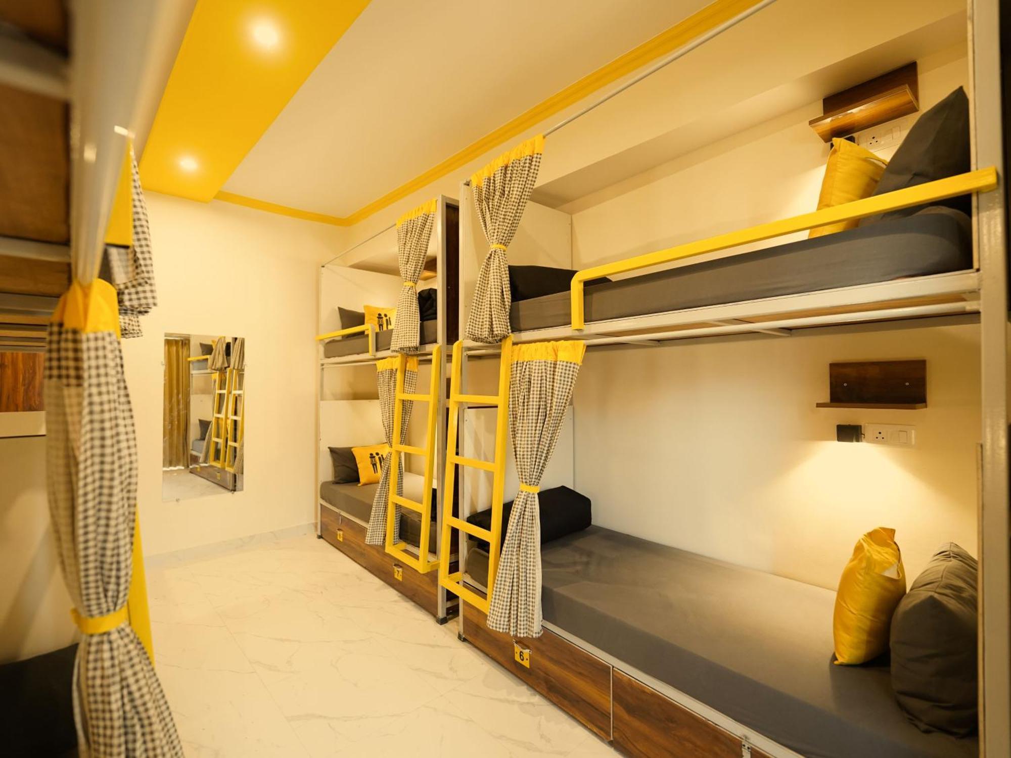 The Hosteller Rishikesh, Upper Tapovan Rishīkesh Exterior foto