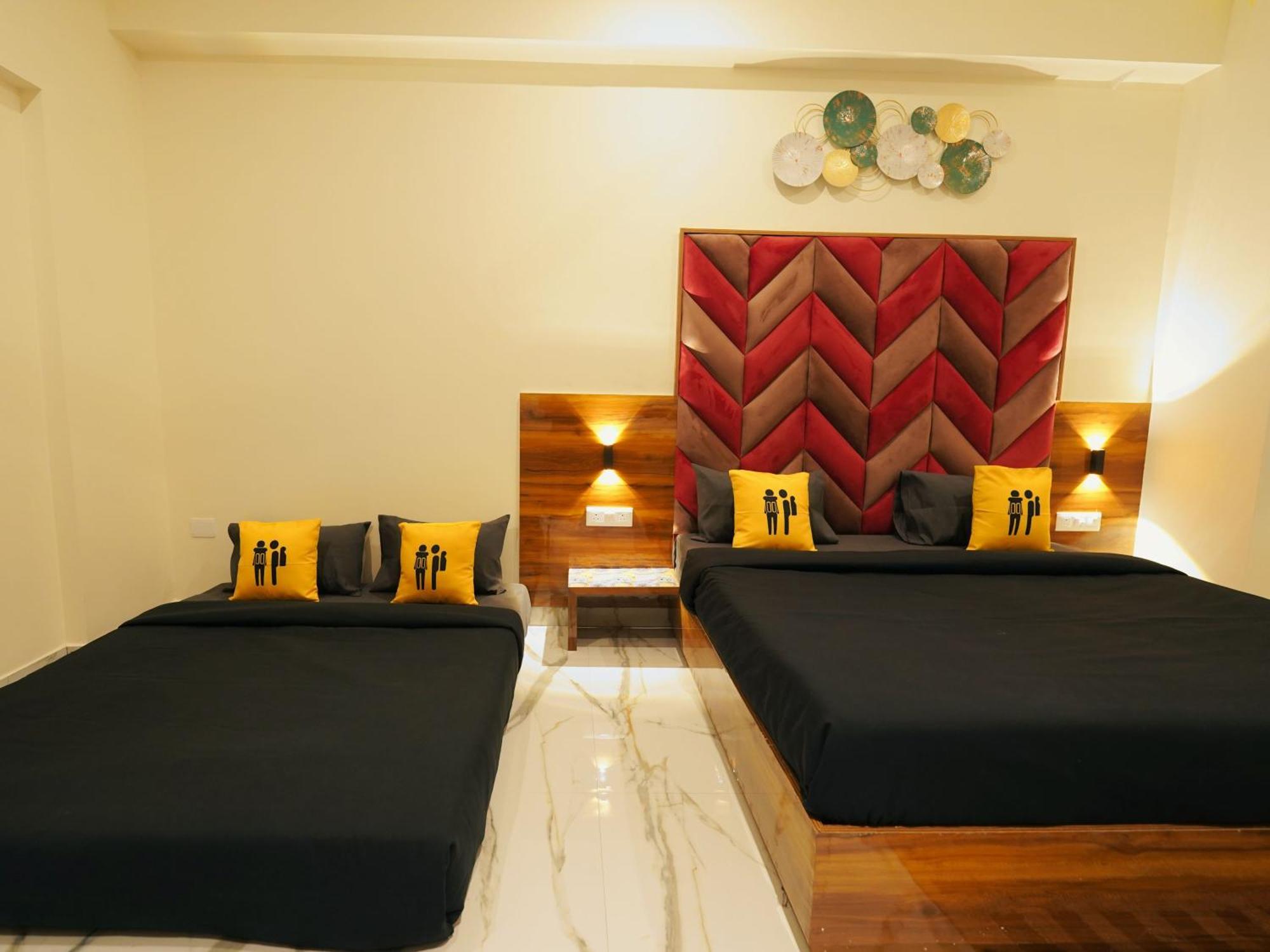 The Hosteller Rishikesh, Upper Tapovan Rishīkesh Exterior foto