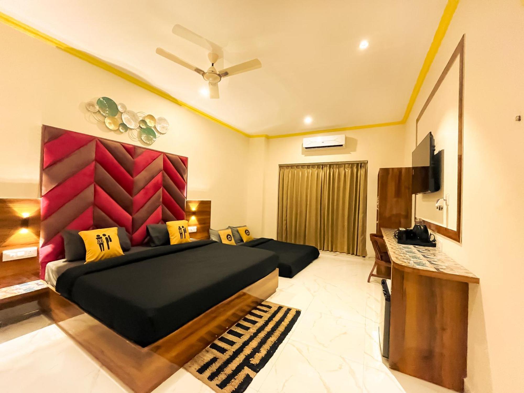 The Hosteller Rishikesh, Upper Tapovan Rishīkesh Exterior foto