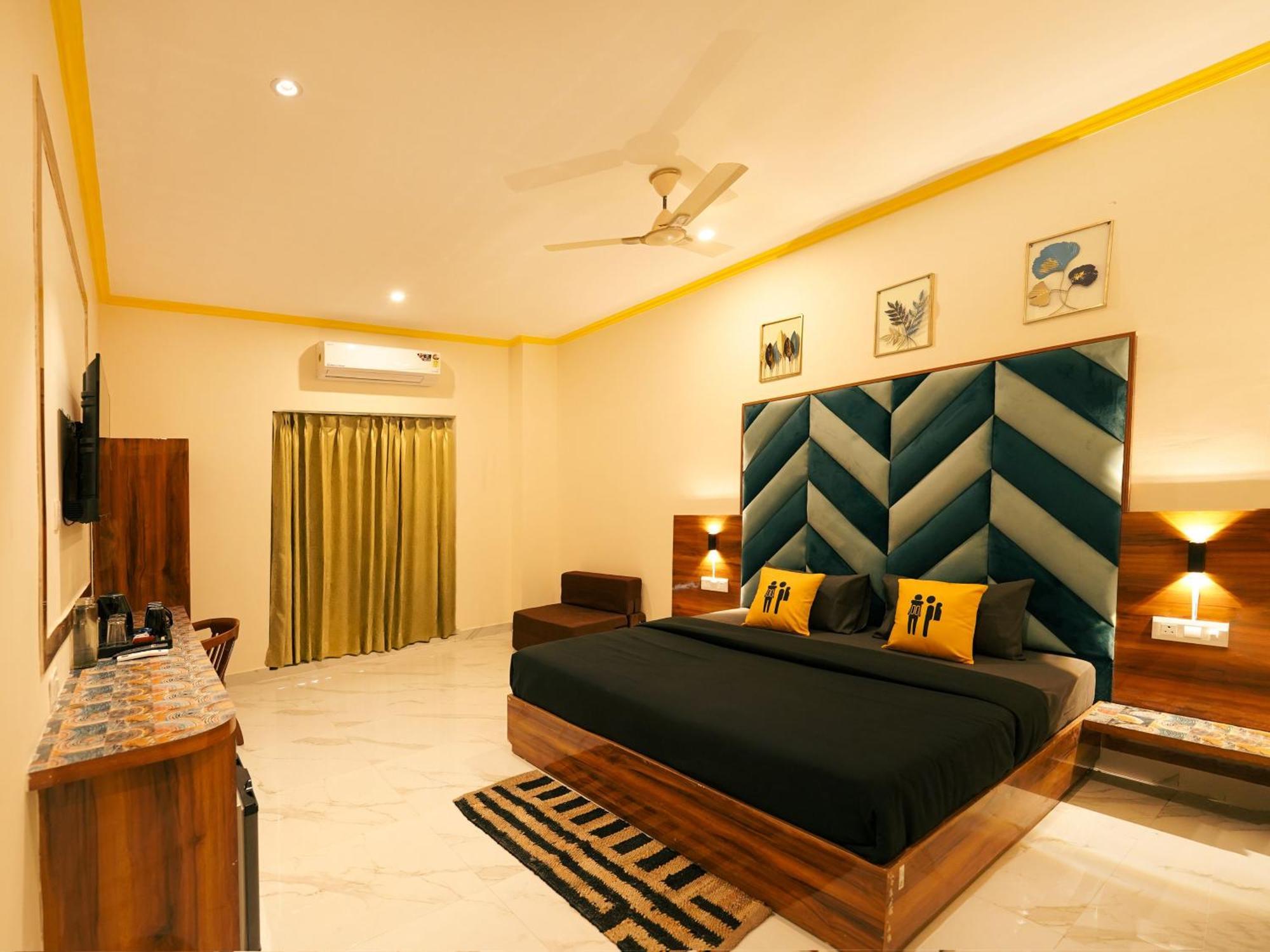 The Hosteller Rishikesh, Upper Tapovan Rishīkesh Exterior foto