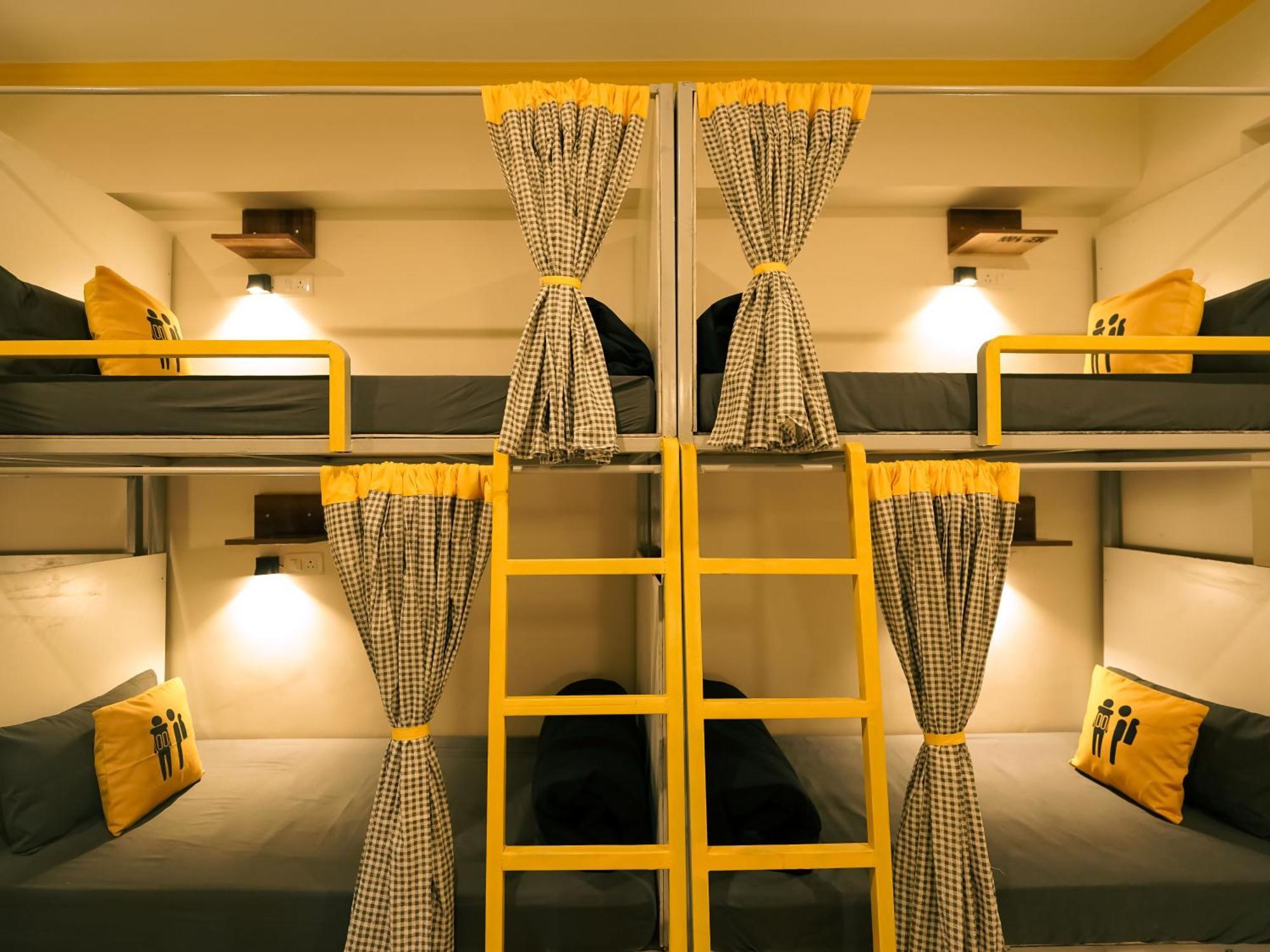 The Hosteller Rishikesh, Upper Tapovan Rishīkesh Exterior foto