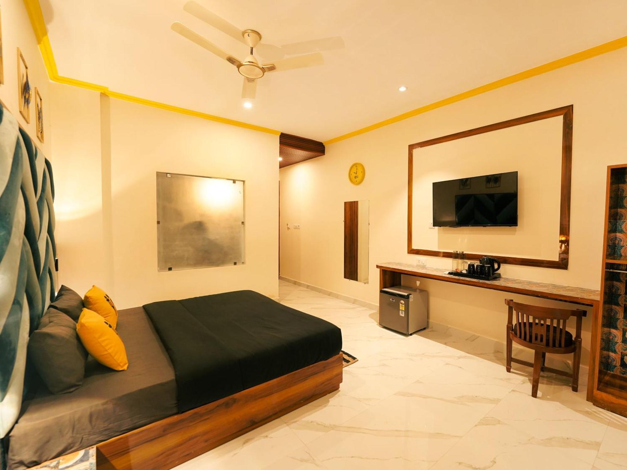 The Hosteller Rishikesh, Upper Tapovan Rishīkesh Exterior foto