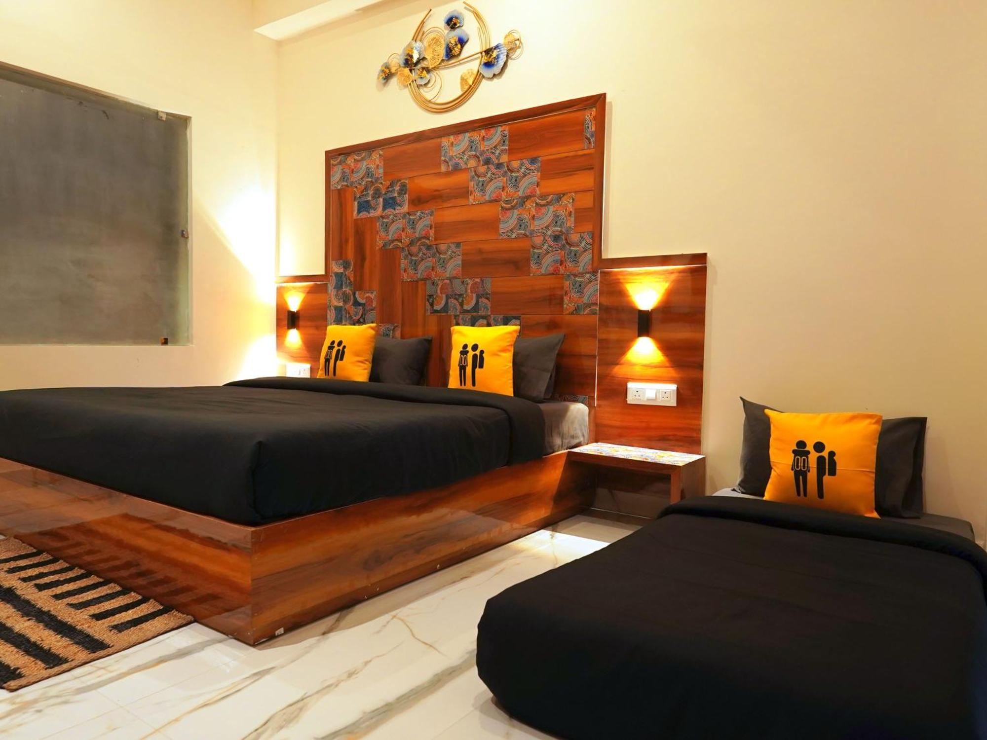 The Hosteller Rishikesh, Upper Tapovan Rishīkesh Exterior foto