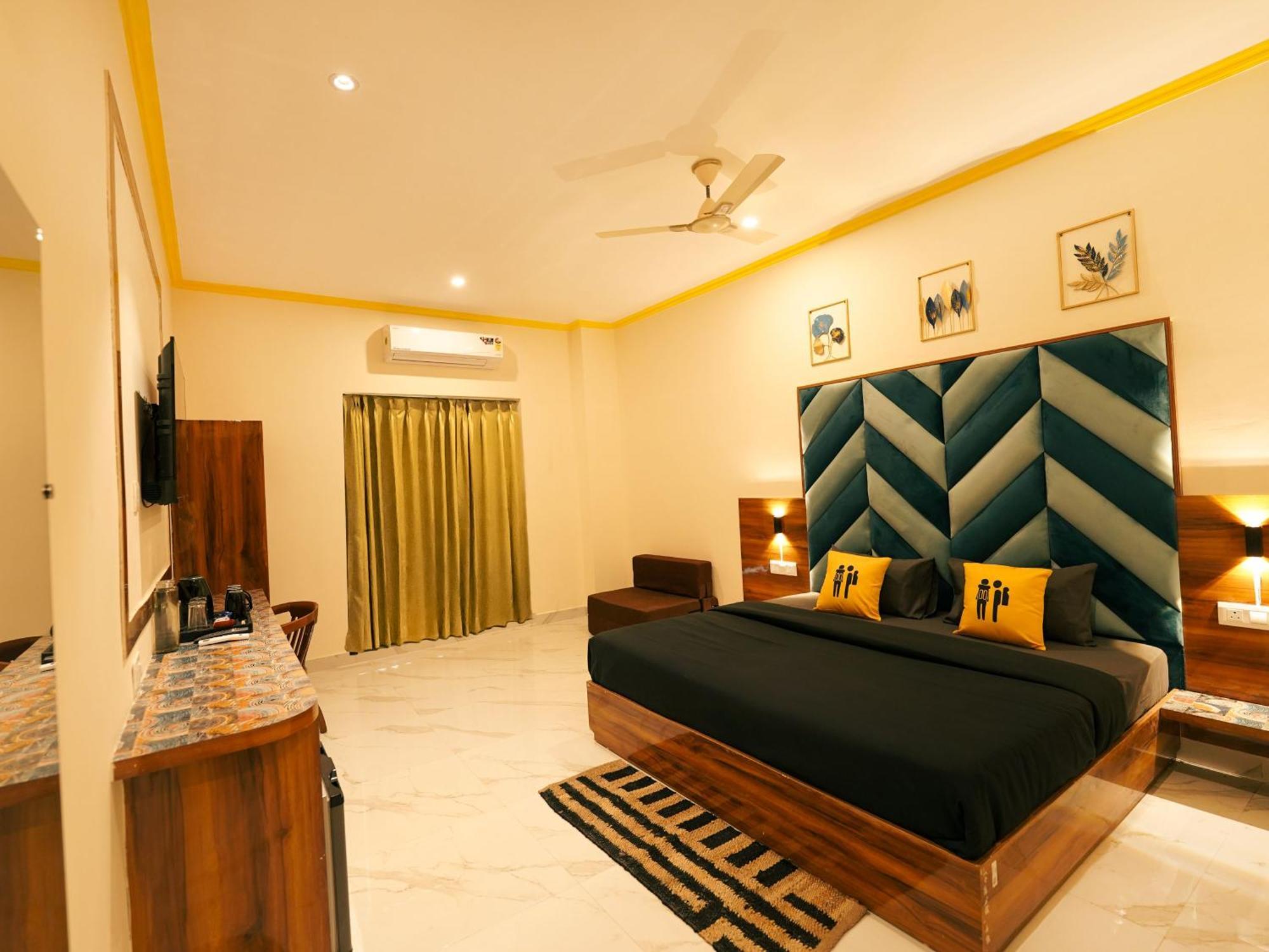 The Hosteller Rishikesh, Upper Tapovan Rishīkesh Exterior foto