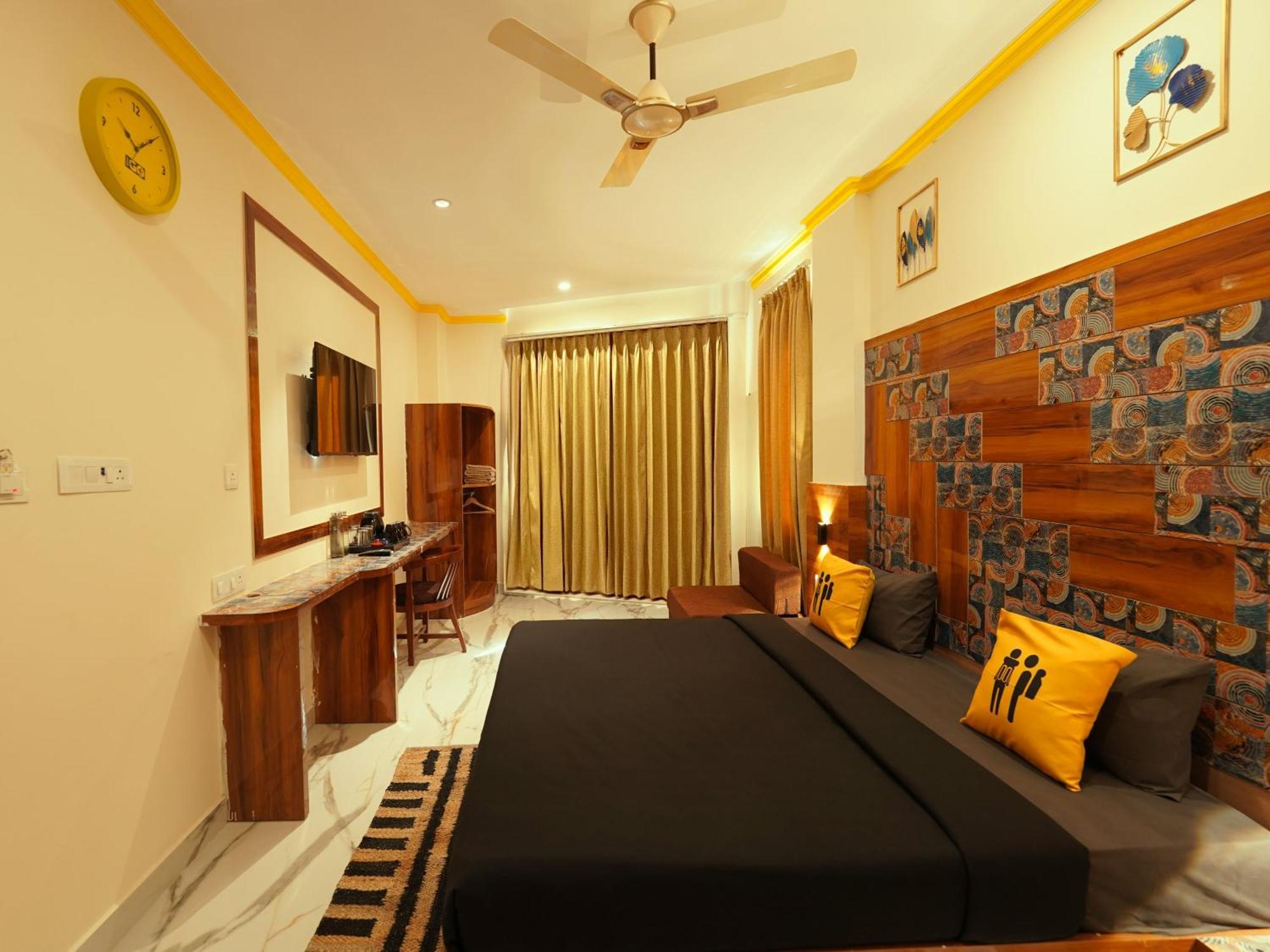 The Hosteller Rishikesh, Upper Tapovan Rishīkesh Exterior foto