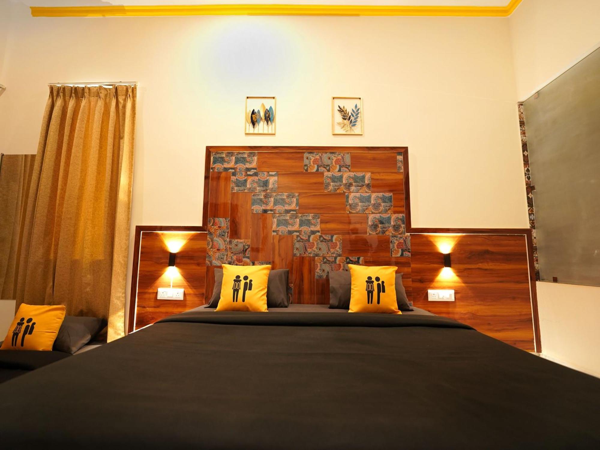The Hosteller Rishikesh, Upper Tapovan Rishīkesh Exterior foto