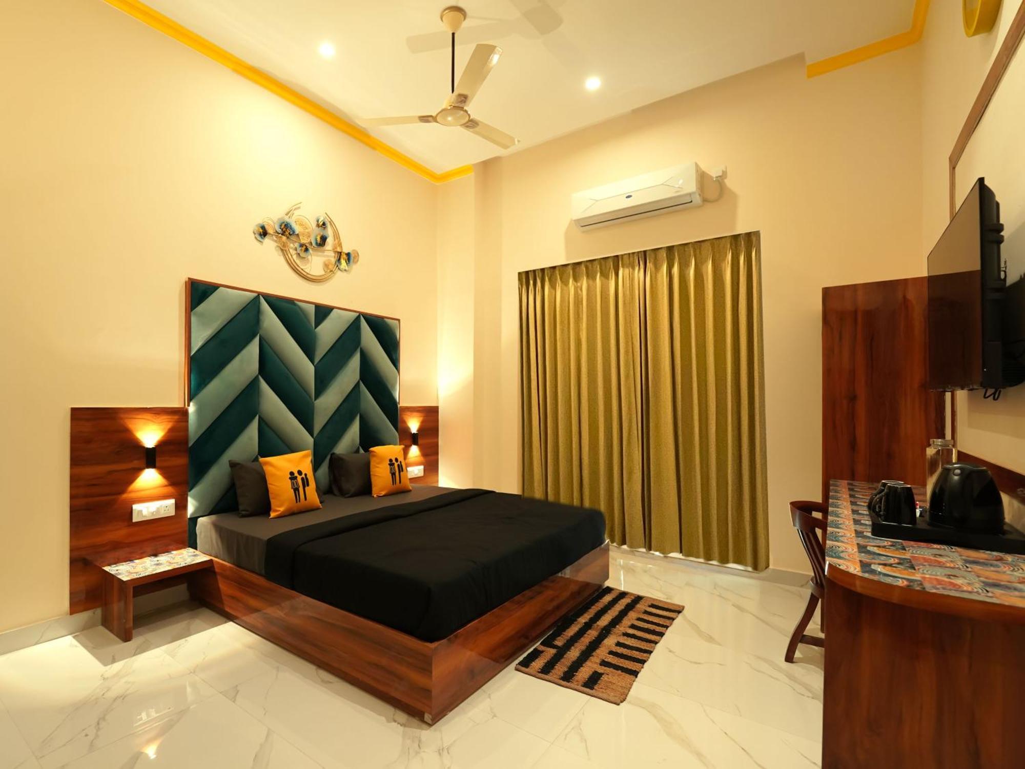 The Hosteller Rishikesh, Upper Tapovan Rishīkesh Exterior foto