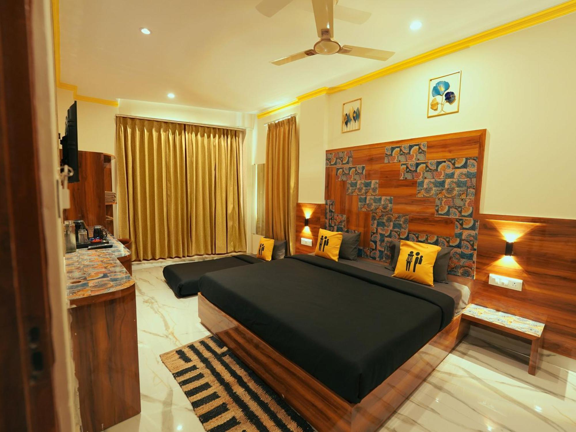 The Hosteller Rishikesh, Upper Tapovan Rishīkesh Exterior foto