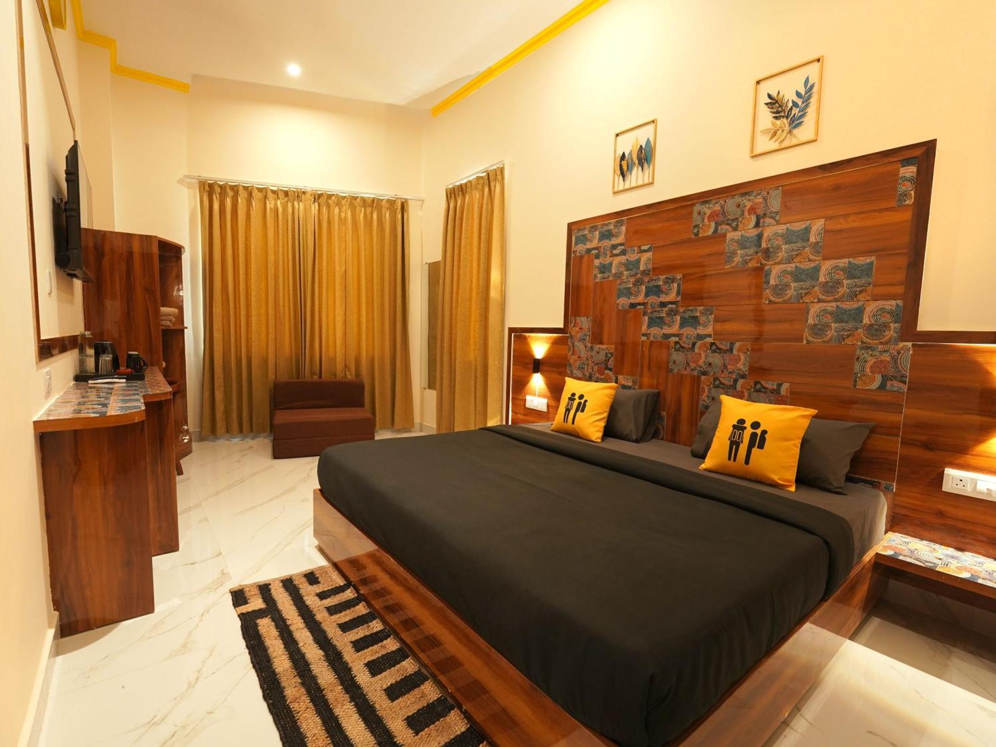 The Hosteller Rishikesh, Upper Tapovan Rishīkesh Exterior foto