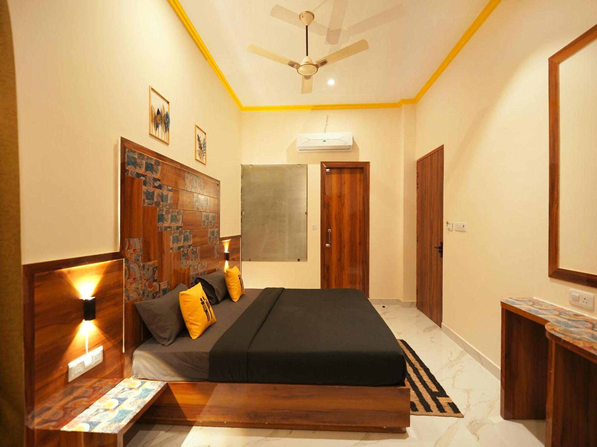 The Hosteller Rishikesh, Upper Tapovan Rishīkesh Exterior foto